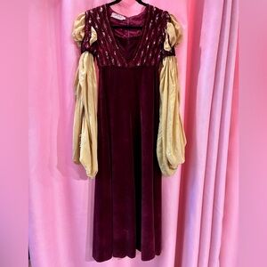 Vintage 60s/70s Dior Opera Costume